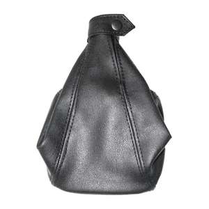 Funda de Palanca de Cambios Negra para Autos Palio-Siena-Albea E.M. - Product Image 1