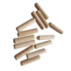 Varilla de Madera para Mango de Escoba, Manualidades, Muebles y Uso Artesanal, Tamaño Personalizado Disponible - Product Image 1