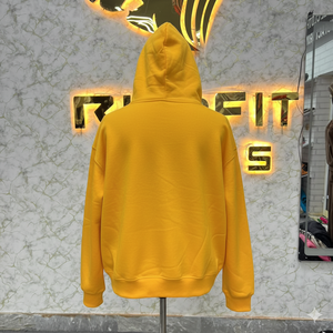 Sweat à capuche zippé de qualité professionnelle, fabriqué en usine, très demandé, imprimé en relief, prix bas, sweat à capuche pour hommes, sweat à capuche pour hommes - Product Image 6