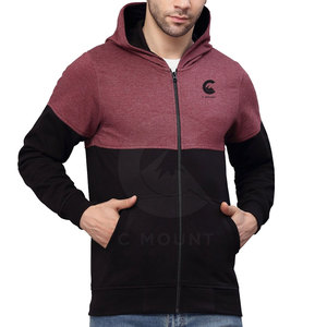 เสื้อฮู้ดมีซิปสำหรับผู้ชายเสื้อฮู้ดแบบกำหนดเองสไตล์ใหม่ - Product Image 1