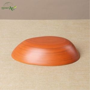 ชามไม้ไผ่แบบมินิมอลรักษ์โลก งานฝีมือรูปทรงโค้งมน - Product Image 2