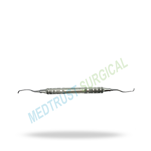 Cureta Felina Gracey Mini 12 13, Cureta Periodontal Dental Veterinaria, Instrumento de Acero Inoxidable para Escalar Subgengival en Gatos - Product Image 3
