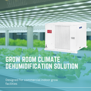 Deshumidificador para Cultivo en Interiores Altaqua, Control Preciso de Humedad para Invernadero - Product Image 1