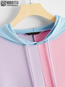 2025 alta calidad en blanco Regular Fit hombres peso pesado polar 100% algodón pulóver Sudadera con capucha transpirable secado rápido sudadera de invierno - Product Image 2