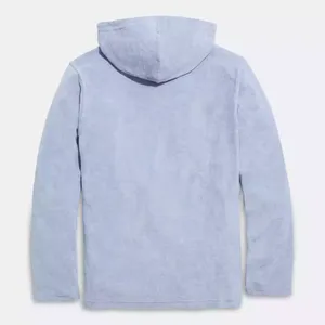 Sudadera con Capucha para Hombre, Elegante, 100% Algodón, Ecológica, de Invierno, Manga Larga, con Estampado en Relieve, Cálida, Informal, a la Moda - Product Image 2