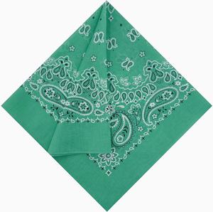 Bandanas en coton confortables, foulard élégant pour la tête, foulard pour les cheveux, couvre-chef unisexe pour le vélo, la randonnée, la course à pied et les activités de plein air - Product Image 4