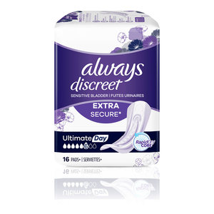 Coussinets féminins jetables à débit extra lourd pour Always Radiant Taille 3 avec ailes Matériau en coton parfumé-22 pièces - Product Image 2