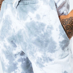 ชุดวอร์มมัดย้อมสไตล์วินเทจมีซิปสำหรับฤดูใบไม้ร่วง/ฤดูหนาวกีฬาเทคโนโลยีการฝึกอบรมเสื้อผ้าลำลองดีไซน์พิมพ์ลายโลโก้ตามสั่ง - Product Image 2