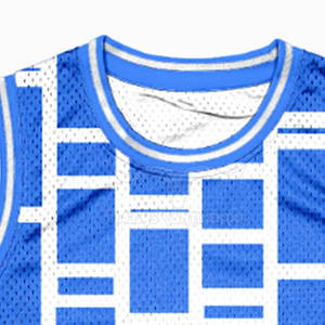 Maillot de basket-ball 100% polyester personnalisé meilleure qualité conception respirante pour les vêtements de sport en plein air - Product Image 3