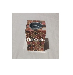 Mabkhars de madera con forma personalizada, quemador de incienso cuadrado, Mabkhara para uso en el hogar, hoteles y bodas, para fragancias. - Product Image 4