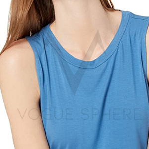 Camisetas de Tirantes Personalizadas para Mujer 2025, Tejidas con Logotipo Frontal, Modernas, Transpirables, Ecológicas, de Secado Rápido, Venta al Por Mayor - Product Image 6