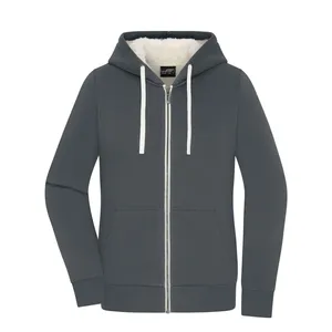 Sudadera con Capucha y Chaqueta de Doble Cara Sostenible para Mujer, Ideal para Promociones y Merchandising - Product Image 5