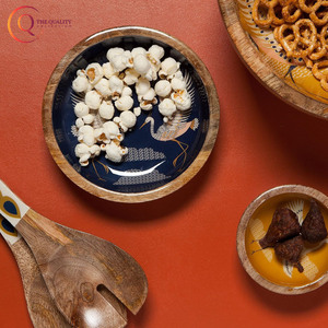 Cuenco decorativo estándar de alta calidad para servir alimentos, cuenco de mesa decorativo para fiesta de boda de estilo japonés, cuenco para la venta superior - Product Image 4