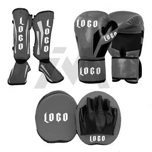 Wholesale Professional 3-Piece <b>Sparring</b> Gear <b>Set</b> for Muay Thai and Kick <b>Boxing</b> Stretch Features Fight Training Equipments - Product Image 3
