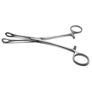Best Quality Foerster Forceps for Holding Straight Curved <b>Sponge</b> Serrated Loop Jaws Stainless Steel By Surgiright Instrument - Product Image 1