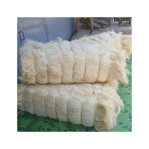 Rollo de fibra de sisal natural/Productos de fibra de sisal a precio de fábrica-Precio a granel de fibra de sisal natural/Fibra de sisal de alta calidad - Product Image 2