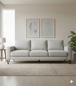 Rio Leg 18cm <b>Black</b> ABS Plastic Modern Heavy Duty Furniture Leg for Kitchen <b>Table</b> Sofa Cabinet Dresser Living Room Workshop - Product Image 3