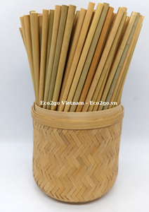Top One Seller Eco2go Vietnam's <b>Disposable</b> Grass Straws Eco-Friendly <b>Drinkware</b> Accessories From Vietnam - Product Image 2