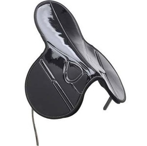 อานม้าหนังแบบตะวันตกของอังกฤษอานแบบอังกฤษสำหรับขี่ม้า - Product Image 1