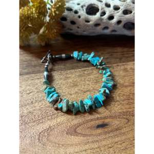 Navajo Handmade #8 Turquoise & Sterling <b>Silver</b> <b>Bracelet</b> Pearl <b>Bangles</b> & <b>Bracelets</b> Collection - Product Image 3