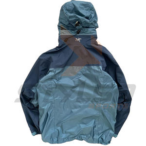 Personalizar estilo y diseño Streetwear poliéster Softshell impermeable deportes al aire libre correr rompevientos chaqueta de lluvia para hombres - Product Image 3