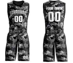 Uniformes de basket-ball haut de gamme avec tissu en polyester durable conçu pour les matchs d'entraînement et les tournois professionnels - Product Image 4