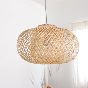 Customized Sizes and Private logo Designer Bamboo Pendant <b>Lighting</b> Woven Lamp and Shades <b>Cheap</b> Price From Vietnam - Product Image 3