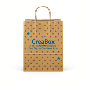 CreaBox EF-187 Sacchetti di Carta Personalizzati per Articoli Promozionali - Product Image 2