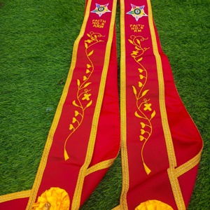 Masonic SASH Amaranth SASH Maroon