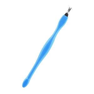 Juego de 12 Piezas de Herramientas Profesionales para Eliminar Piel Muerta, Empujador de Cutículas, Removedor de Callosidades de Pies con Mango de Plástico - Product Image 6