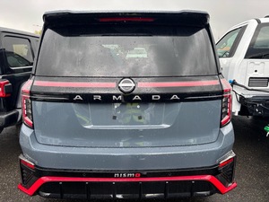 NOUVEAU Nissan Nismo SUV 2026 Turbo Diesel 4x4 Automatique Phares LED Pare-chocs avant rouge Sièges en cuir foncé Jantes en alliage R17 Toit ouvrant - Product Image 3