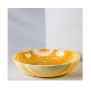 Cuenco de resina de primera calidad hecho a mano, pulido, aspecto brillante, estilo moderno, adecuado para regalos, Decoración de mesa o uso en la cocina - Product Image 6