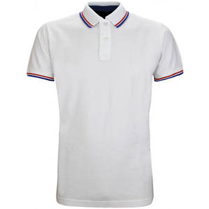 OEM 2025 Hombres 100% Algodón para Polo Jersey de manga corta antiarrugas con característica sólida Disponible en diferentes colores - Product Image 3