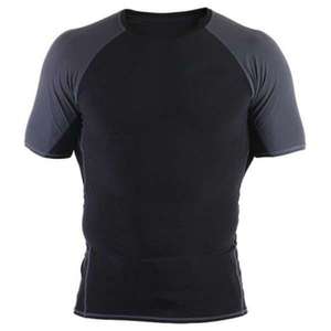 Jiu Jitsu กิโมโน BJJ เสื้อแรชการ์ดแขนสั้นระบายอากาศแห้งเร็วป้องกันแบคทีเรียผ้าถ่ายเทความร้อนตามสั่ง - Product Image 4