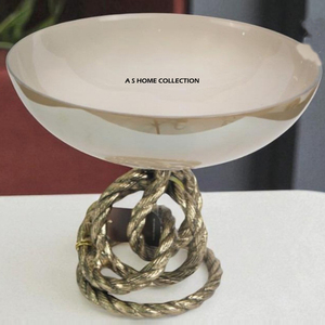 Bol de service de fruits secs gratuits de conception créative supérieure bol de chocolat en verre fini personnalisé forme ronde - Product Image 3