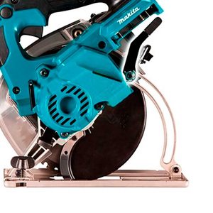 Scie sauteuse circulaire sans fil 18V en métal bleu pour carreaux et bois, qualité professionnelle et bricolage, taille 7,75, sans batterie ni chargeur - Product Image 3