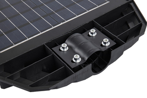 Control remoto integrado todo en uno, resistente al agua, a la oscuridad del anochecer, fotocélula, 100W-700W, luces de calle solares ABS para estacionamiento - Product Image 3