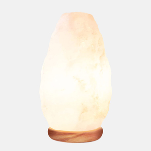Vente en gros Gradateur Rose de l'Himalaya Sel Lampes en bois Cristal de roche Base en bois Décoration Pakistan - Product Image 4