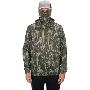 OEM personnalisé Upf 50 manches longues maillot de pêche impression par sublimation 100% polyester impression par sublimation sweat à capuche de pêche vêtements de sport - Product Image 6
