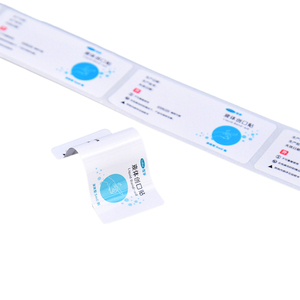 Packaging Labels Label <strong>Sticker</strong> Custom Liquid Band Aid Labels <strong>Sticker</strong> <strong>Adhesive</strong> <strong>Vinyl</strong> Printed Roll Waterproof <strong>Strong</strong> Viscosity - Product Image 6