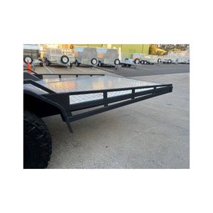 Les meilleures remorques plates pour le transport de matériel lourd - Product Image 5