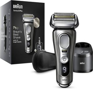 Men's Electric <b>Shaver</b> <b>Series</b> <b>9</b> Pro 9465cc Wet/Dry App-Controlled Five Blade Face & Body Electric Razor ProLift Beard Trimmer - Product Image 2