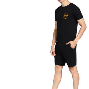 Meilleures ventes en ligne Vente Ensemble short d'été imprimé Ensemble short d'été léger et écologique Top Pick Men - Product Image 6