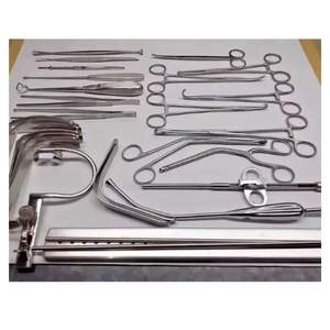 ชุดเครื่องมือผ่าตัดต่อมทอนซิลจำนวน27ชิ้นจากเยอรมันคีมคีมหลอดนำไฟฟ้าแบบแมนนวล - Product Image 2