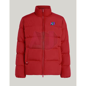 แจ็คเก็ตพัฟเฟอร์ผู้ชายแบบมีฮู้ด ผ้าไนลอน/โพลีเอสเตอร์ สั่งทำพิเศษ คุณภาพพรีเมียม กันลม ระบายอากาศได้ดี สไตล์ลำลอง สำหรับฤดูหนาว ขายดีที่สุด - Product Image 4