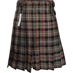 ผ้ากilt ลายทาร์ทันแบบแมคเคนซี่ ลายทาร์ทันแบบดั้งเดิมของสกอตแลนด์ ผลิตจากผ้าผสมอะคริลิกและขนสัตว์ 100% ให้ความทนทานและความสบาย - Product Image 3