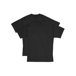 Camisetas holgadas de algodón 100% de peso pesado para hombre, de manga corta Camiseta básica, cuello redondo a la moda, proveedor de fábrica OEM ODM - Product Image 3