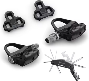 High Quality Industrial Garmins Rally RK200 Power Meter Dual-Sensing Technology Zero Degree Float Cleats Bike Multi-Tool Bundle - Product Image 1