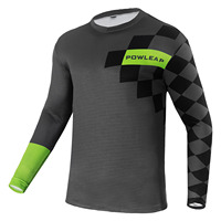 Maillot de descente respirant à séchage rapide personnalisé à prix bon marché maillot de moto DH tout-terrain à conception personnalisée maillot de course VTT MX BMX