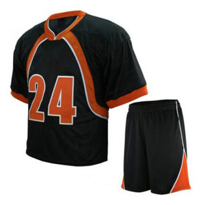 Maillot de lacrosse réversible de haute qualité en polyester, séchage rapide, respirant, vêtements de sport, logo personnalisé, taille plus, uniforme durable - Product Image 3